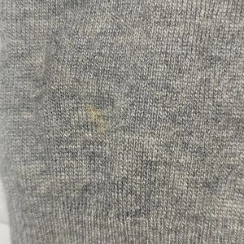 J.Crew | Hope Gray Cascading Ruffle Sleeves Sweater Wool Blend Preppy Boho S